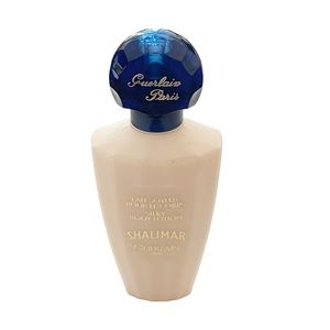 SHALIMAR by GUERLAIN Paris Box 100ml LAIT SOYEUX POUR LE CORPS Silky Body Lotion